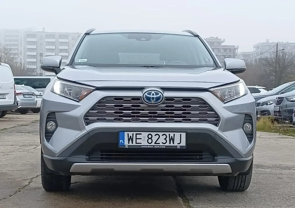 Toyota RAV4 cena 128900 przebieg: 98628, rok produkcji 2019 z Warszawa małe 529